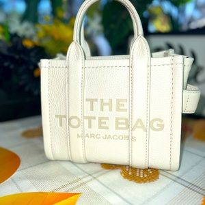 Marc Jacobs Leather Mini Tote Bag